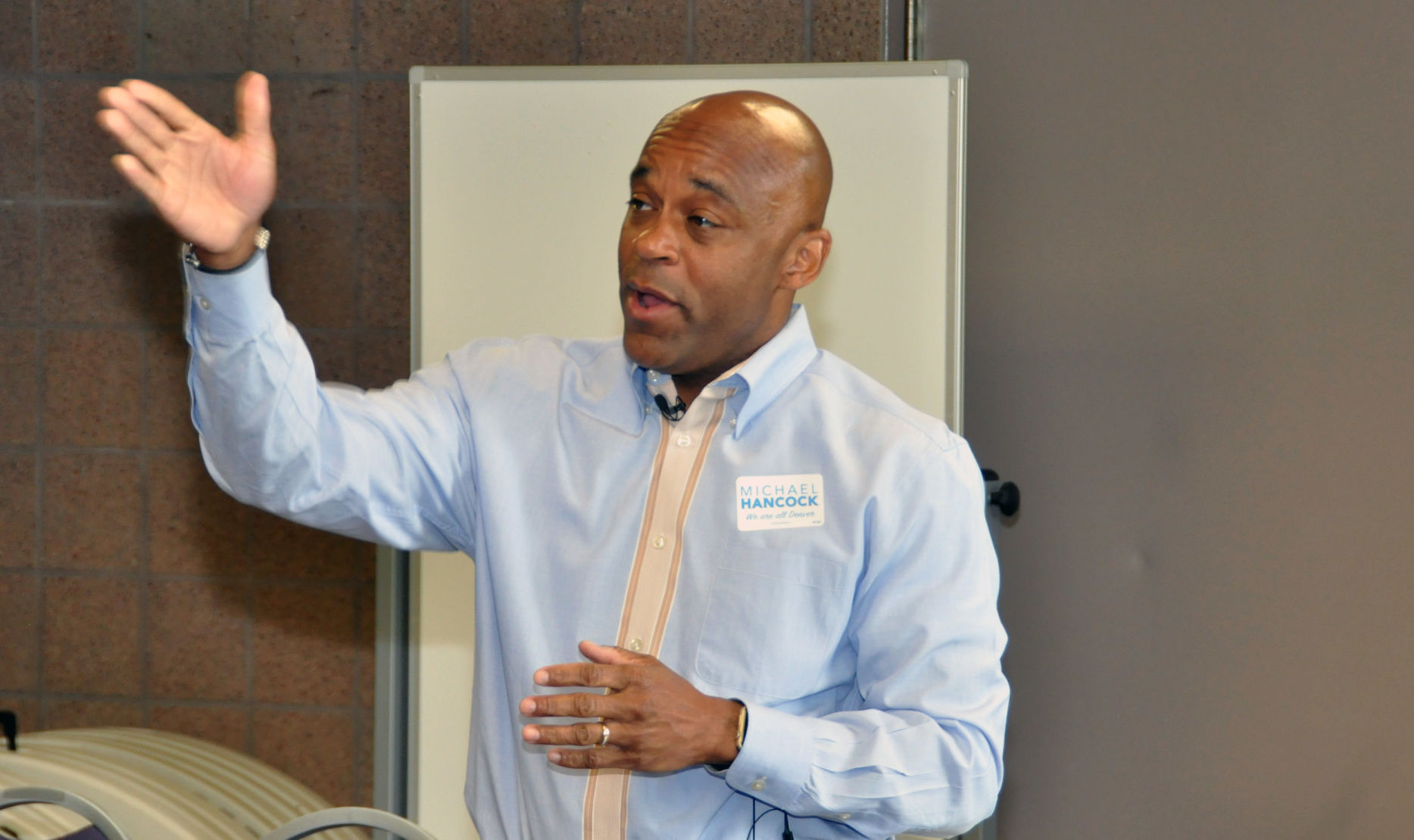 Denver Mayor Michael Hancock - Round Table 2